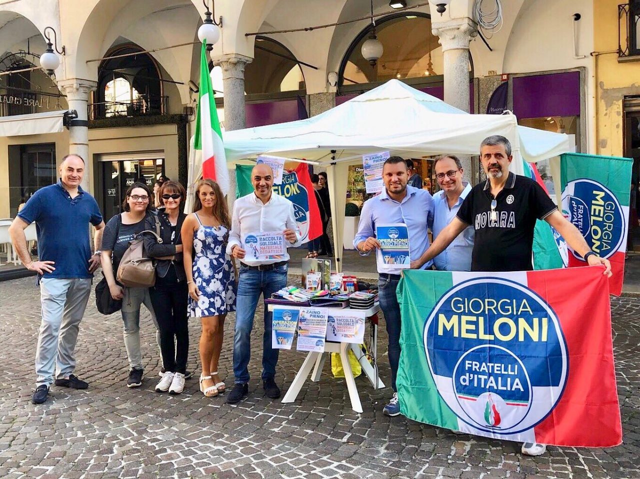 Grande successo dell’Operazione Zaino Pieno