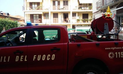 Pompieri trovano cadavere in una casa di via Aronco a Castelletto