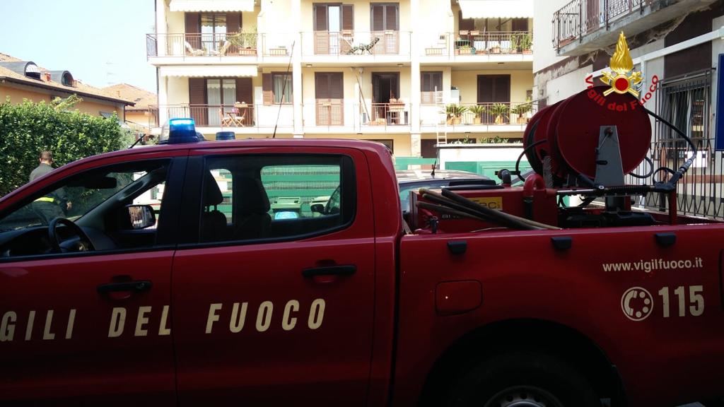 Pompieri trovano cadavere in una casa di via Aronco a Castelletto