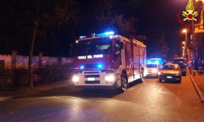 Incidente in viale Dante a Novara: un ferito
