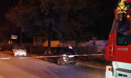 Incidente stradale in viale Dante a Novara