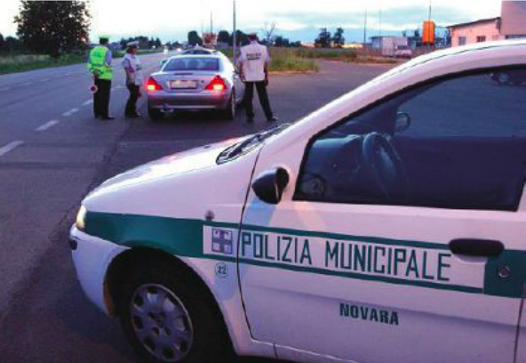 Novara, il bilancio della Polizia locale: oltre 6.500 accertamenti nei primi mesi del 2025