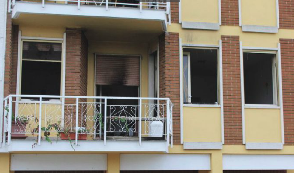 Incendio in un appartamento a Lumellogno, paura tra i residenti