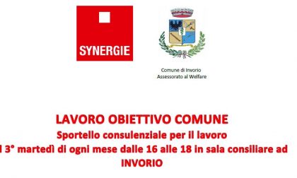 Sportello lavoro: proseguono le consulenze in comune a Invorio