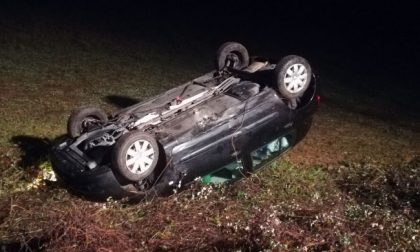 Automobilista novarese ferito in un incidente a Como