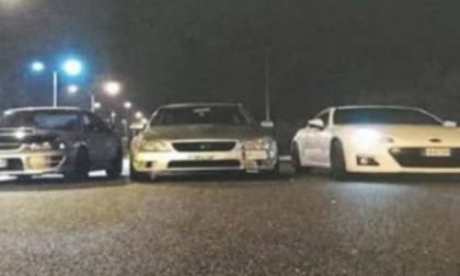 Blitz notturno al raduno “autotuning”