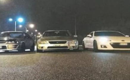 Blitz notturno al raduno “autotuning”