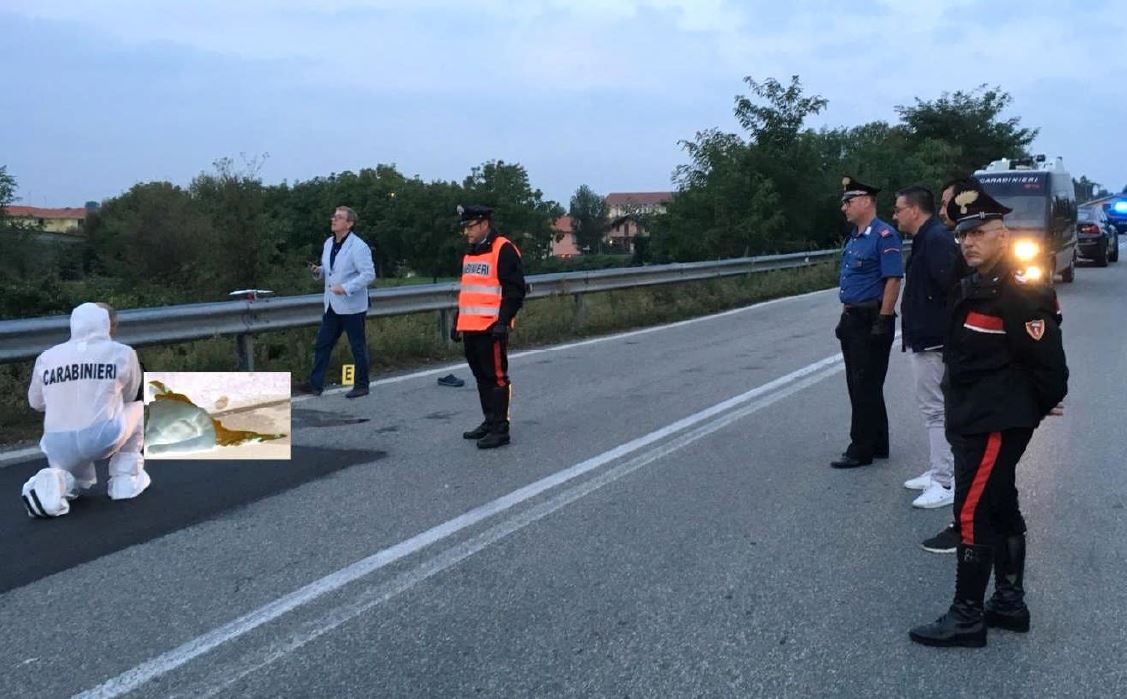 Autotrasportatore 51enne rinvenuto senza vita sul ciglio della strada