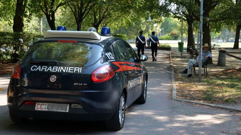 Auto piomba tra la gente: paura in un parco nel torinese