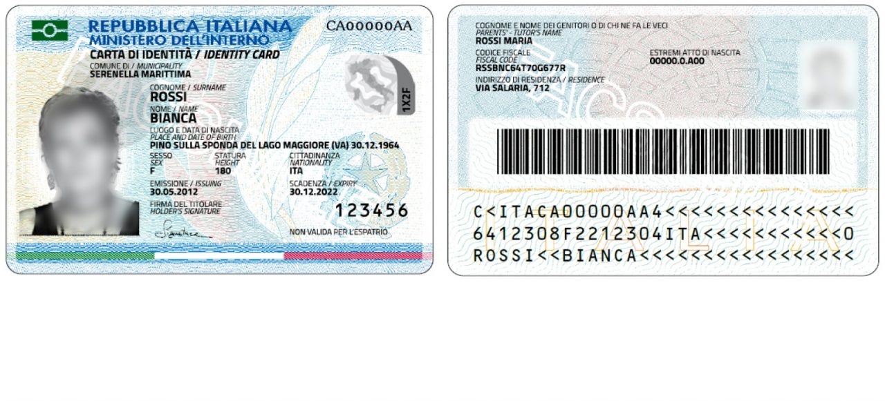 Carta d’identità elettronica a Novara dal 1° ottobre