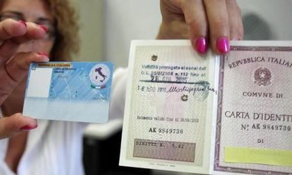 Carte di identità in scadenza prorogate fino al 31 dicembre 2020
