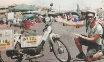 Dal Biellese a Marrakech a bordo di un “Ciao”
