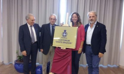 Dante Graziosi, intitolato l’auditorium di Novarello allo scrittore, politico e veterinario