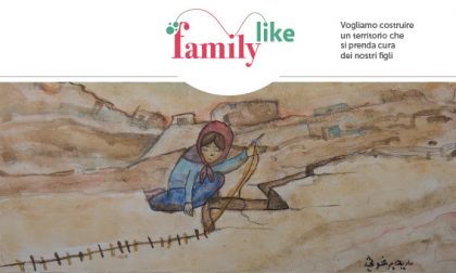 Mostra segreta ad Arona: per un solo giorno i disegni della bimba siriana "regina dei colori"