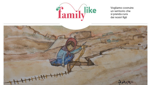 Mostra segreta ad Arona: per un solo giorno i disegni della bimba siriana “regina dei colori”