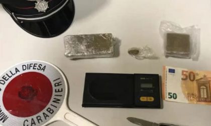 Droga scoperta da banconota falsa