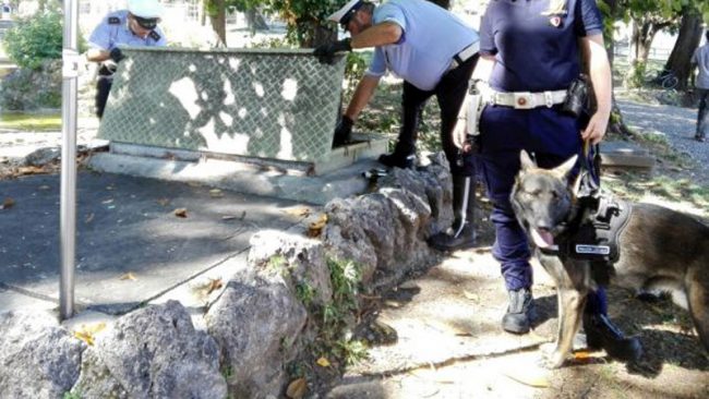 Un cane poliziotto fascista scatena la bagarre in Consiglio comunale