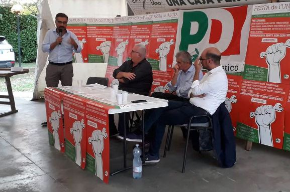 Festa dell’Unità, a Trecate Sergio Chiamparino e Matteo Mauri