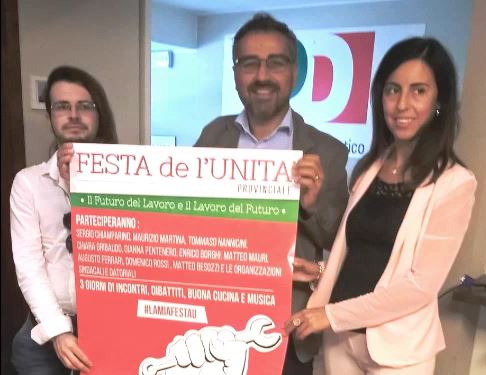 Festa dell’Unità, tutto pronto a Trecate