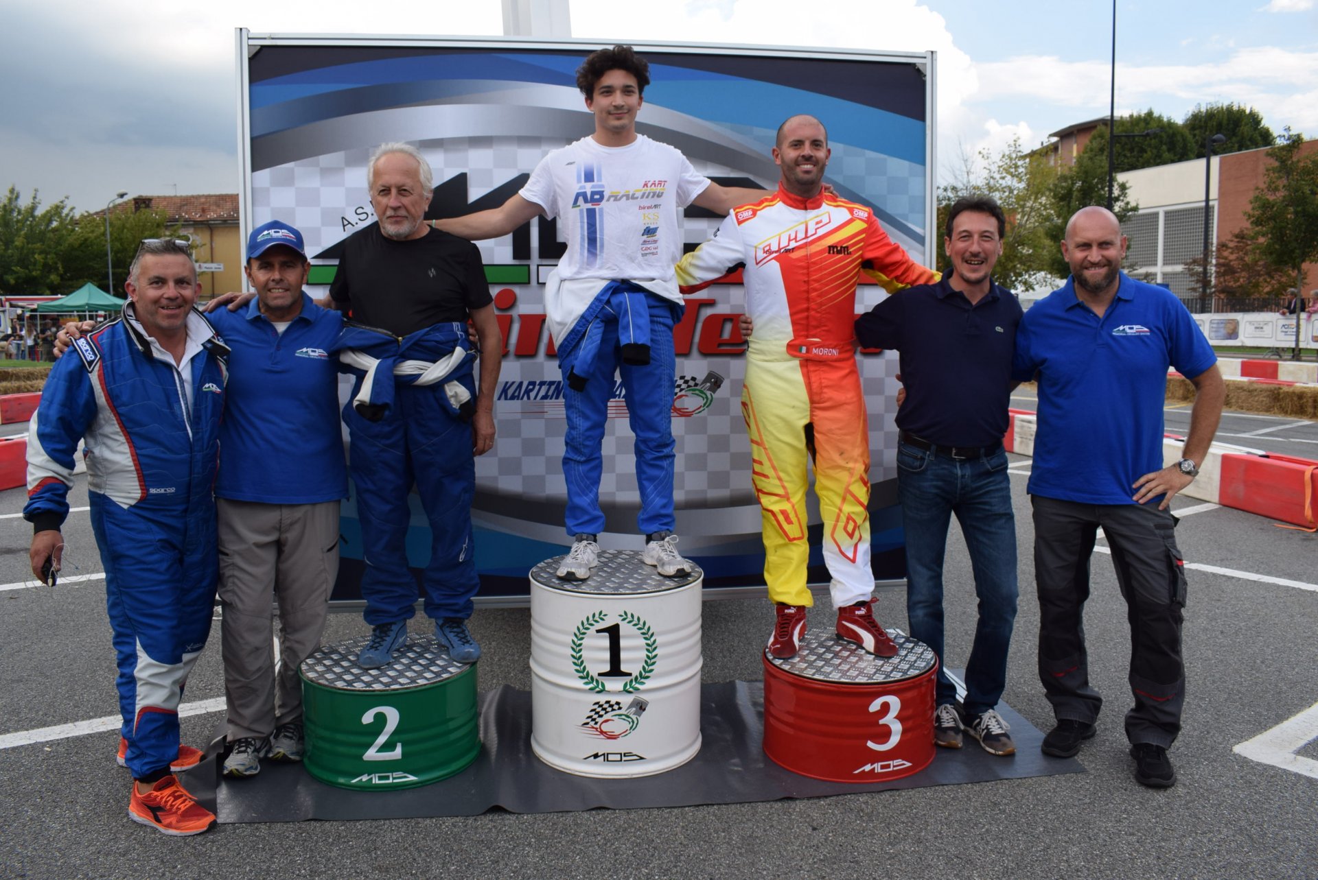 festa uva 2018 Go Kart