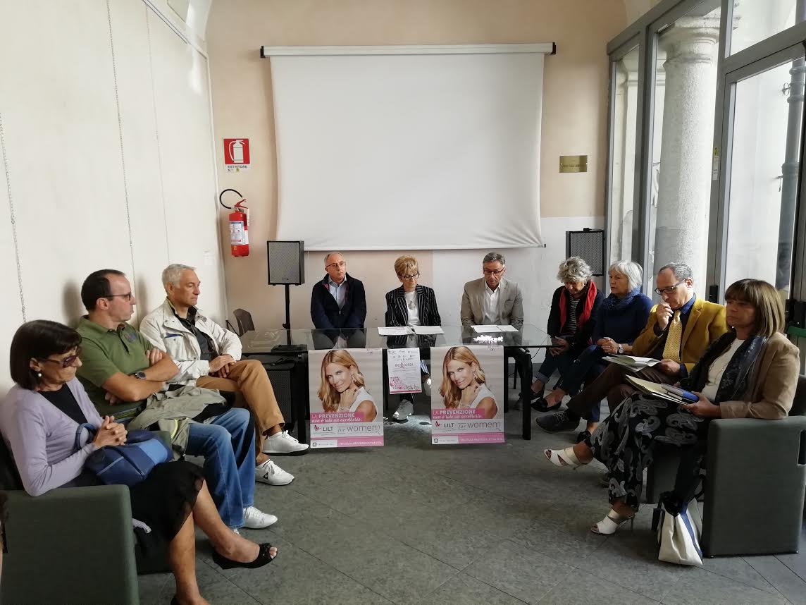 Campagna Nastro Rosa torna anche a Novara con Lilt
