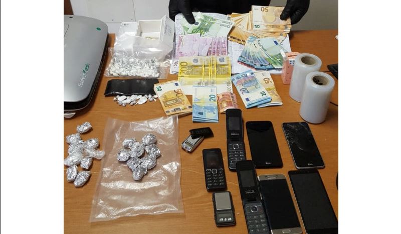 Arrestato 29enne trovato a Galliate con 200 grammi di coca e 15mila euro