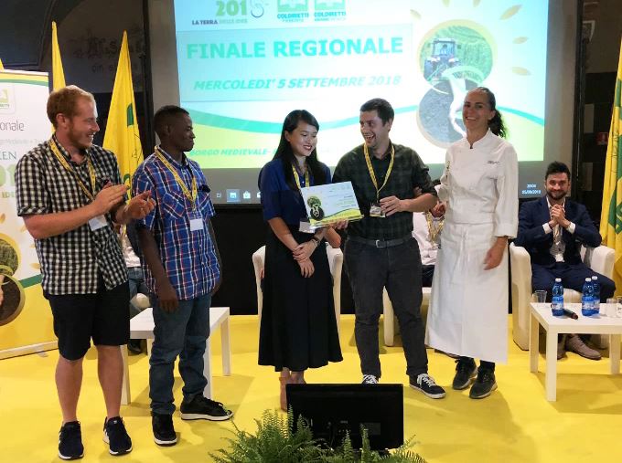 Oscar Green, premiato a Torino giovane imprenditore agricolo ossolano