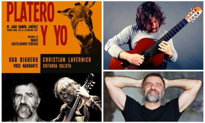 A Omegna lo spettacolo gratuito del celebre Ugo Dighero