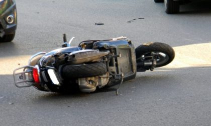 Ragazzi in scooter investiti in corso della Vittoria