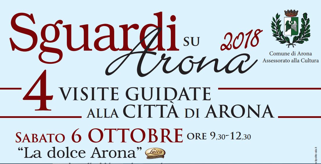 Sguardi su Arona: tornano le visite guidate gratuite