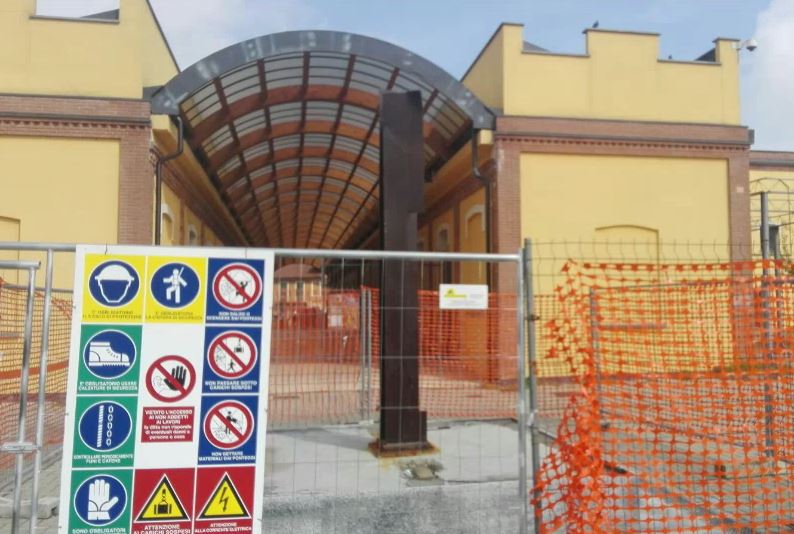 Twin towers, il reperto è al suo posto