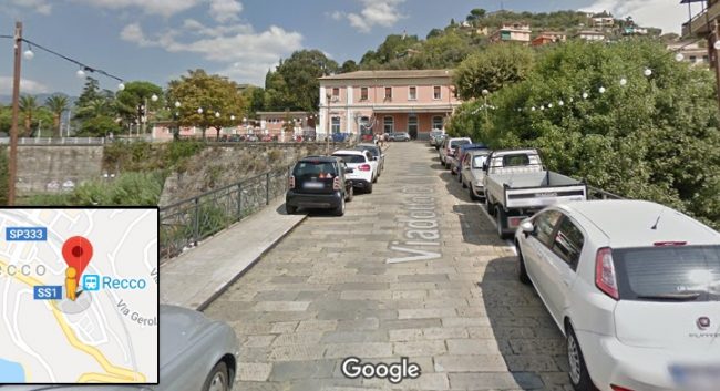 Chiuso a Recco il viadotto Rebora: è pericoloso