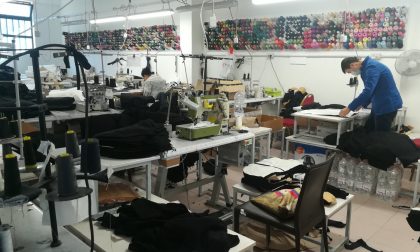 30mila capi falsi sequestrati: la fabbrica tessile era a Borgo Ticino