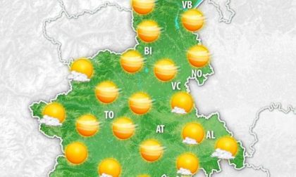 Meteo freddo ma soleggiato: prevista pioggia nel weekend