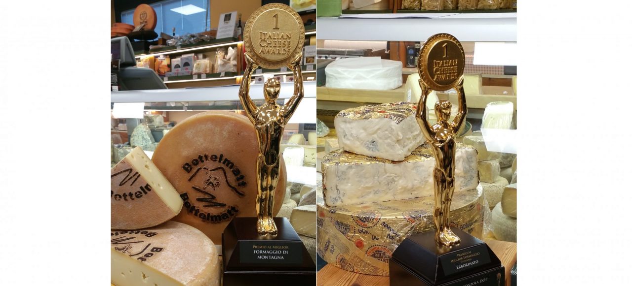 Italian Cheese Awards: i formaggi Guffanti spopolano