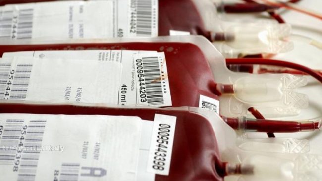 Sacche di sangue infetto nel novarese: è il West Nile