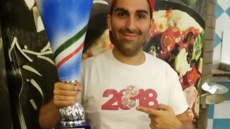 Pizzaiolo di Gattinara vince Campionato del Mediterraneo: ecco gli ingredienti della pizza regina