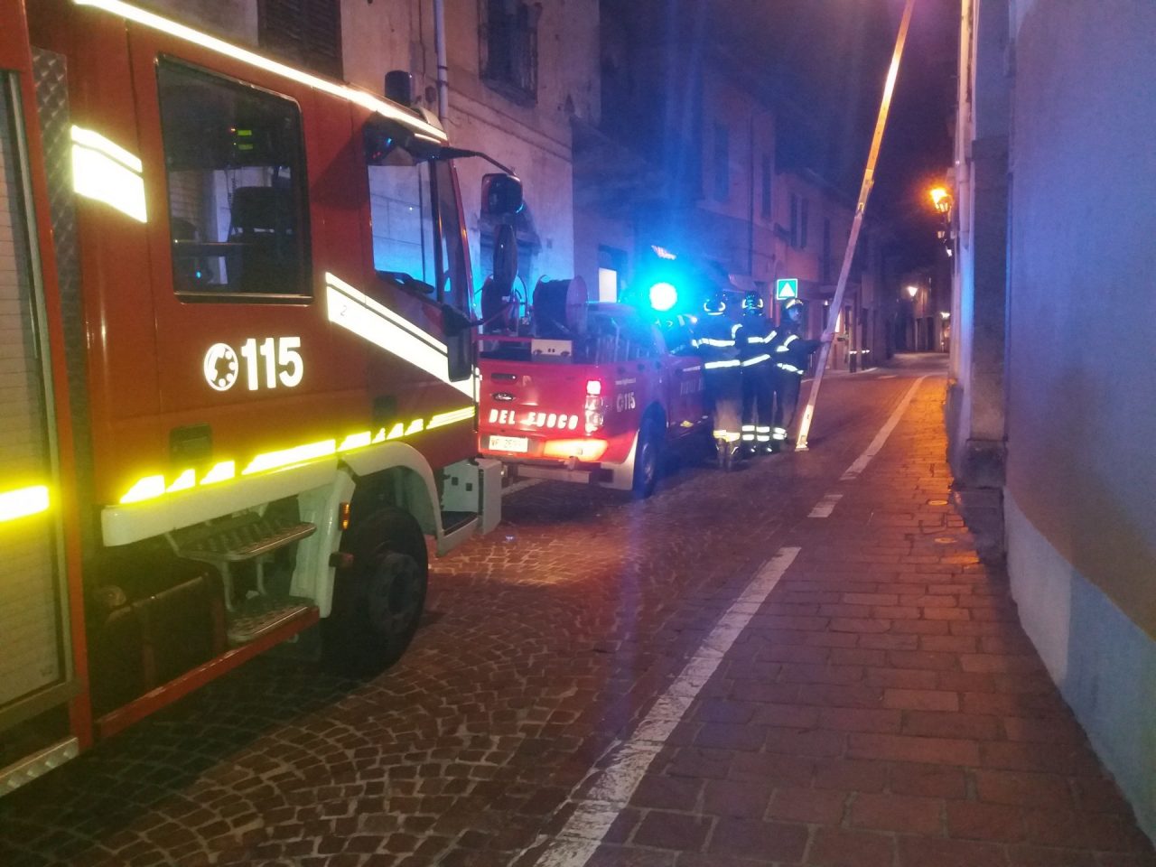 Cercano un uomo per tutta la notte: giallo risolto in centro a Castelletto