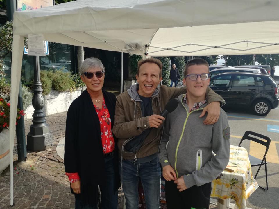 Militello ad Arona saluta i ragazzi e i genitori di Agbd