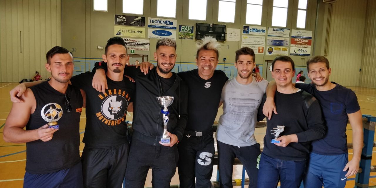 Shary in campo per La Scintilla Onlus