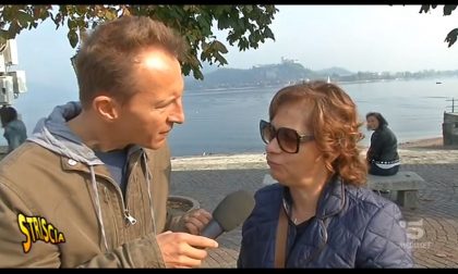Striscia la Notizia ad Arona - FOTO E VIDEO