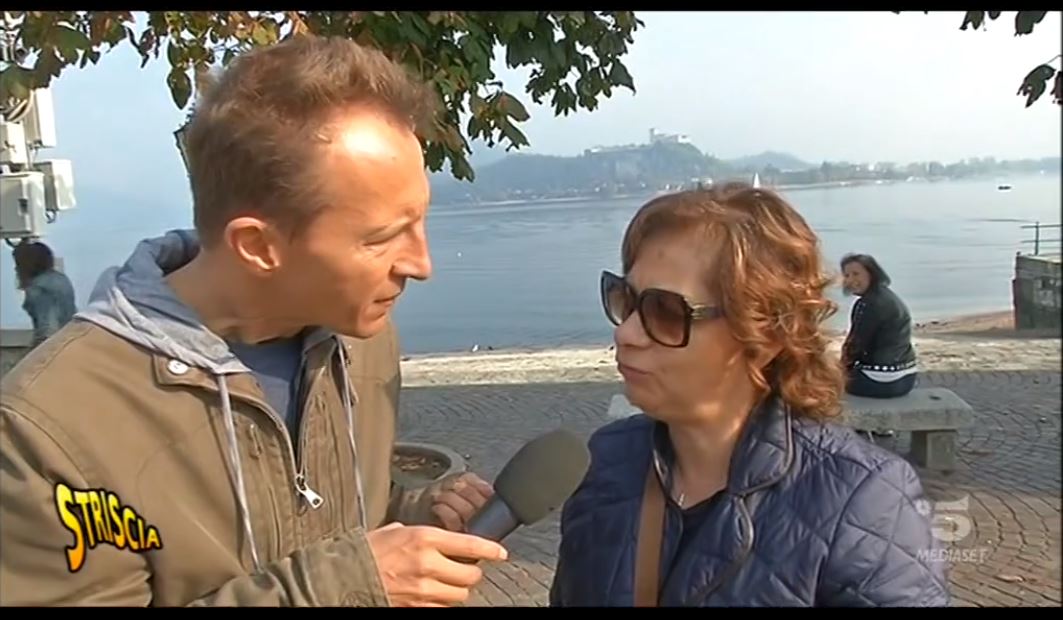 Striscia la Notizia ad Arona – FOTO E VIDEO