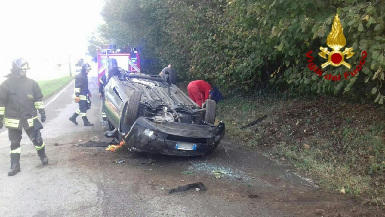 Incidente a Castelletto: quattro persone in ospedale