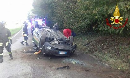 Incidente a Castelletto: quattro persone in ospedale