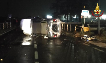 Ragazza ferita gravemente in un incidente a Cameri