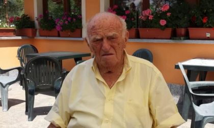 Alpini in lutto per il fondatore del gruppo di Meina