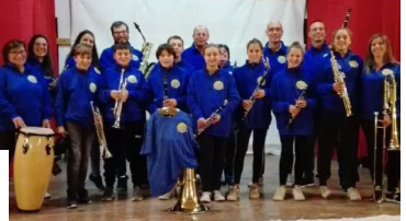 Nuova band a Mercurago intitolata a San Giorgio