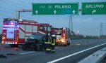 Incidente in A4 ad Arluno: muore giovane futura sposa VIDEO