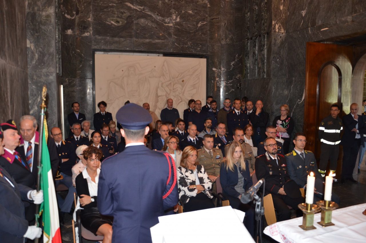 Polizia in festa per il patrono e protettore San Michele Arcangelo 
