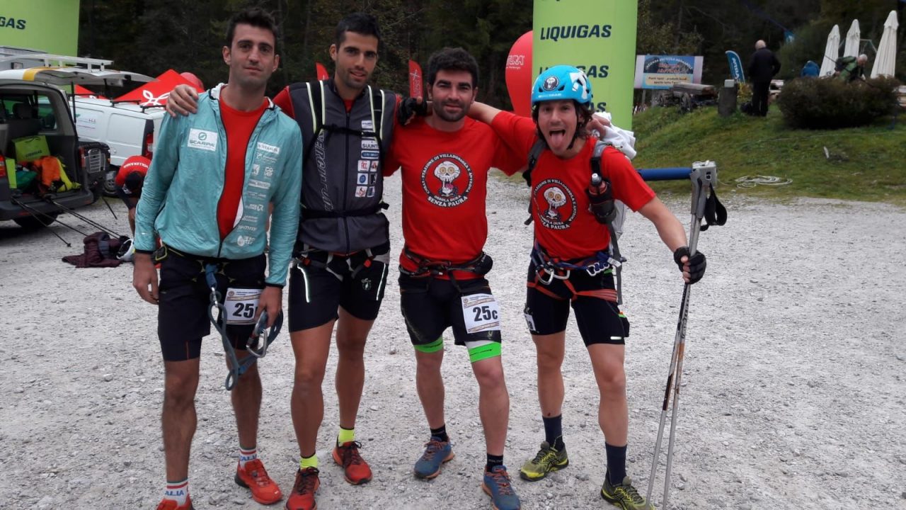 Dolomiti Rescue Race, gli ossolani sfiorano il podio